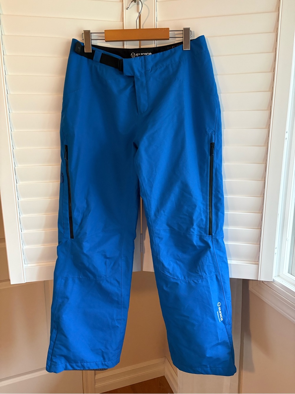 Gortex ski snow pants women’s size 8 blue